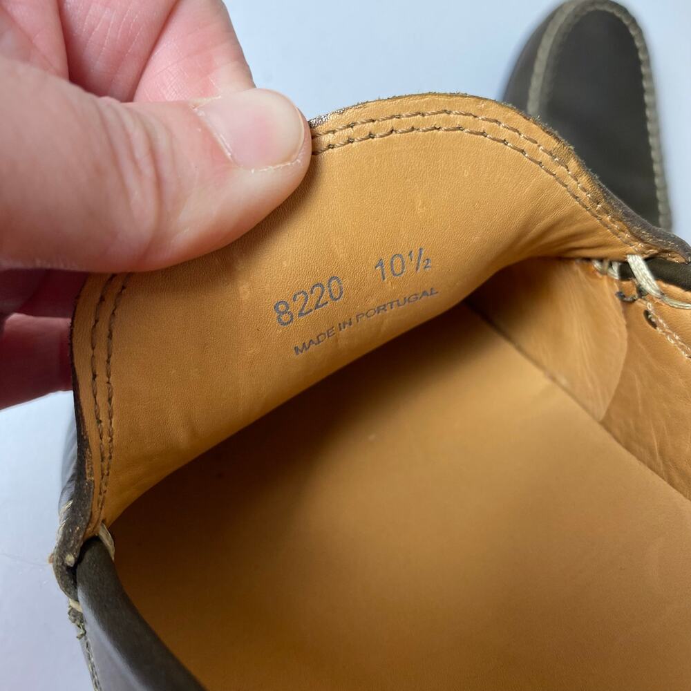 Austen Heller Men's Sz 10.5 Whaler Leather Loafers Slip On Comfort Shoes 8220 - Picture 11 of 14